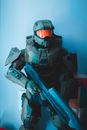Collectible figure of fictional game character