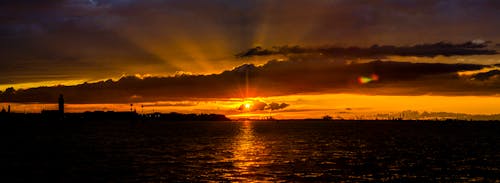 Fotos de stock gratuitas de hermoso atardecer, ligero, puesta de sol