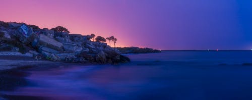 Free stock photo of baltic, dramatic, long exposure