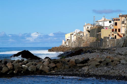 Бесплатное стоковое фото с берег моря, старый город