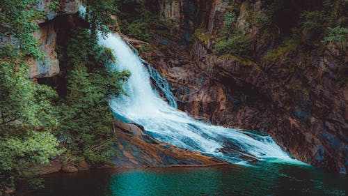 Free Photo of a Waterfall Stock Photo