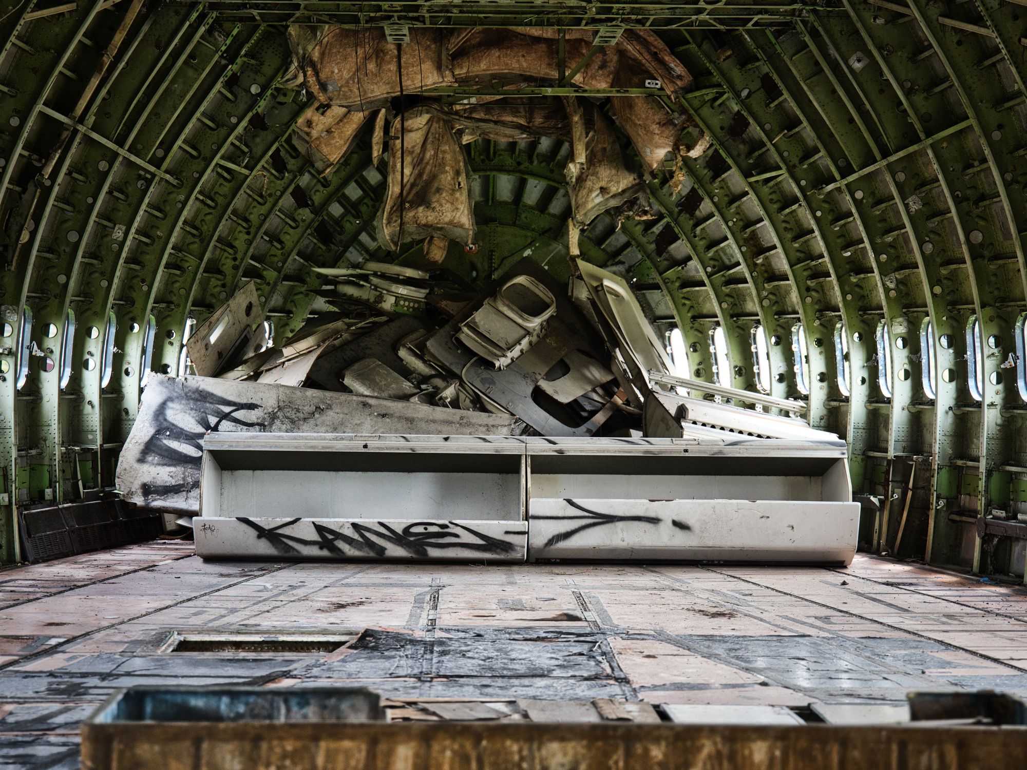 House Clearance in Undy, Wales — house clearance team loading furniture into a van