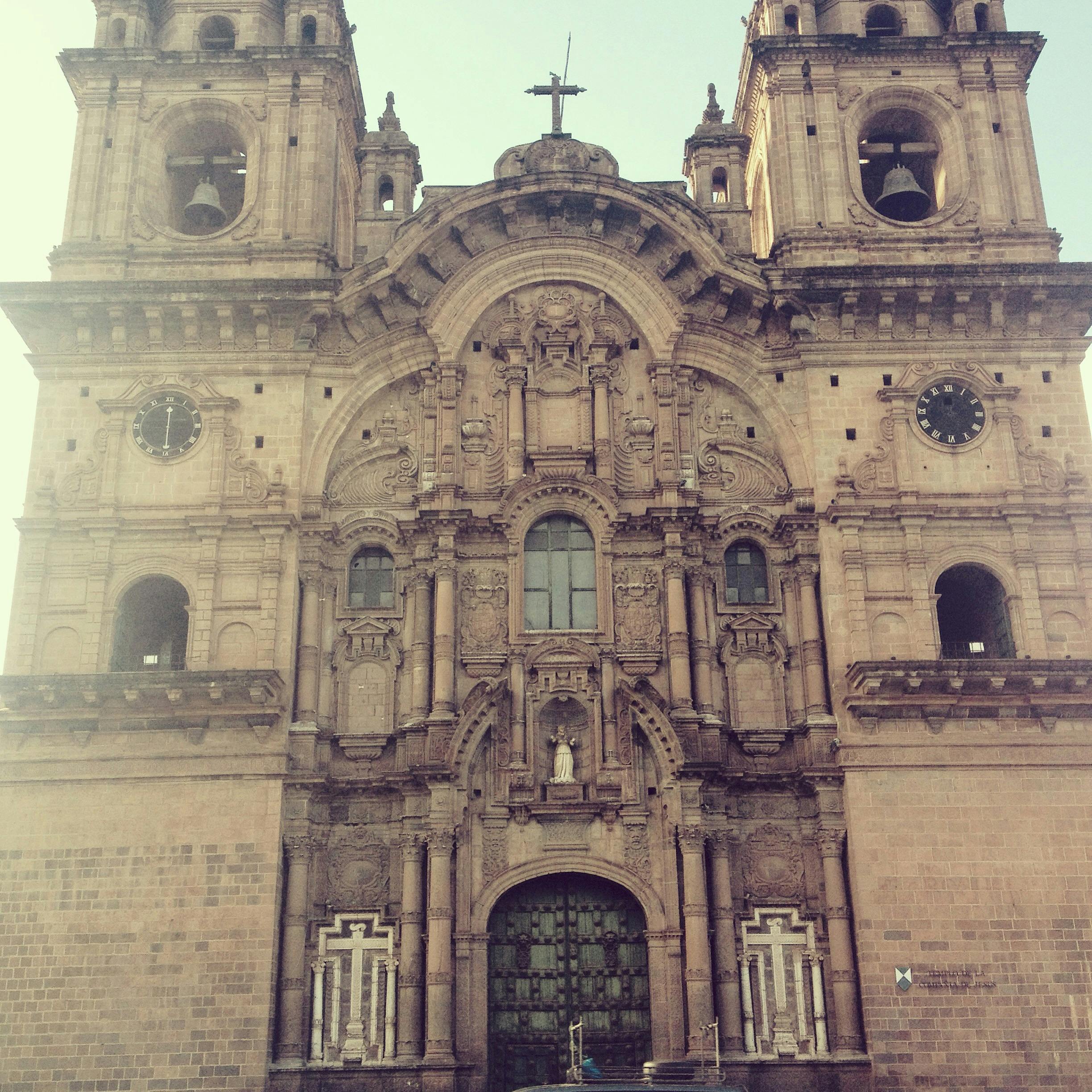 Free stock photo of church, cusco, holiday