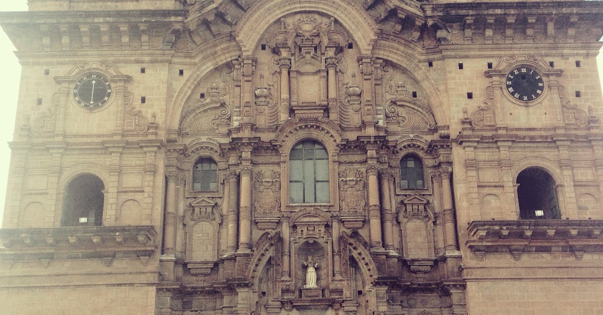 Free stock photo of church, cusco, holiday