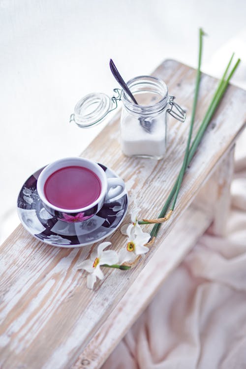 Ingyenes stockfotó csésze, cukor, tea témában Stockfotó