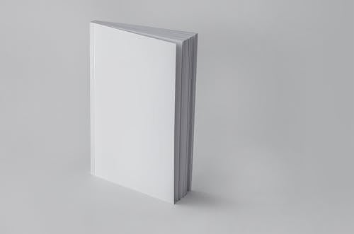 Free Close-Up Shot of a Gray Notebook Stock Photo