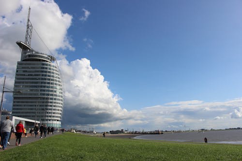 Безкоштовне стокове фото на тему «bremerhaven, gebã¤ude, himmel»