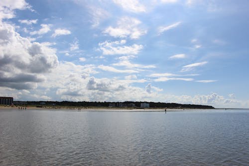 Безкоштовне стокове фото на тему «blau, himmel, meer»