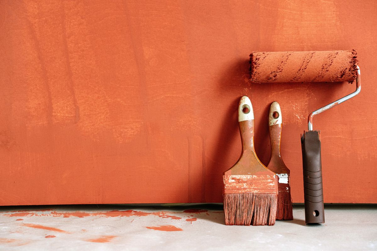 Wohnzimmer-Farbakzente 2026: Trends, DIY-Ideen + Inspiration — Fertiges Werk