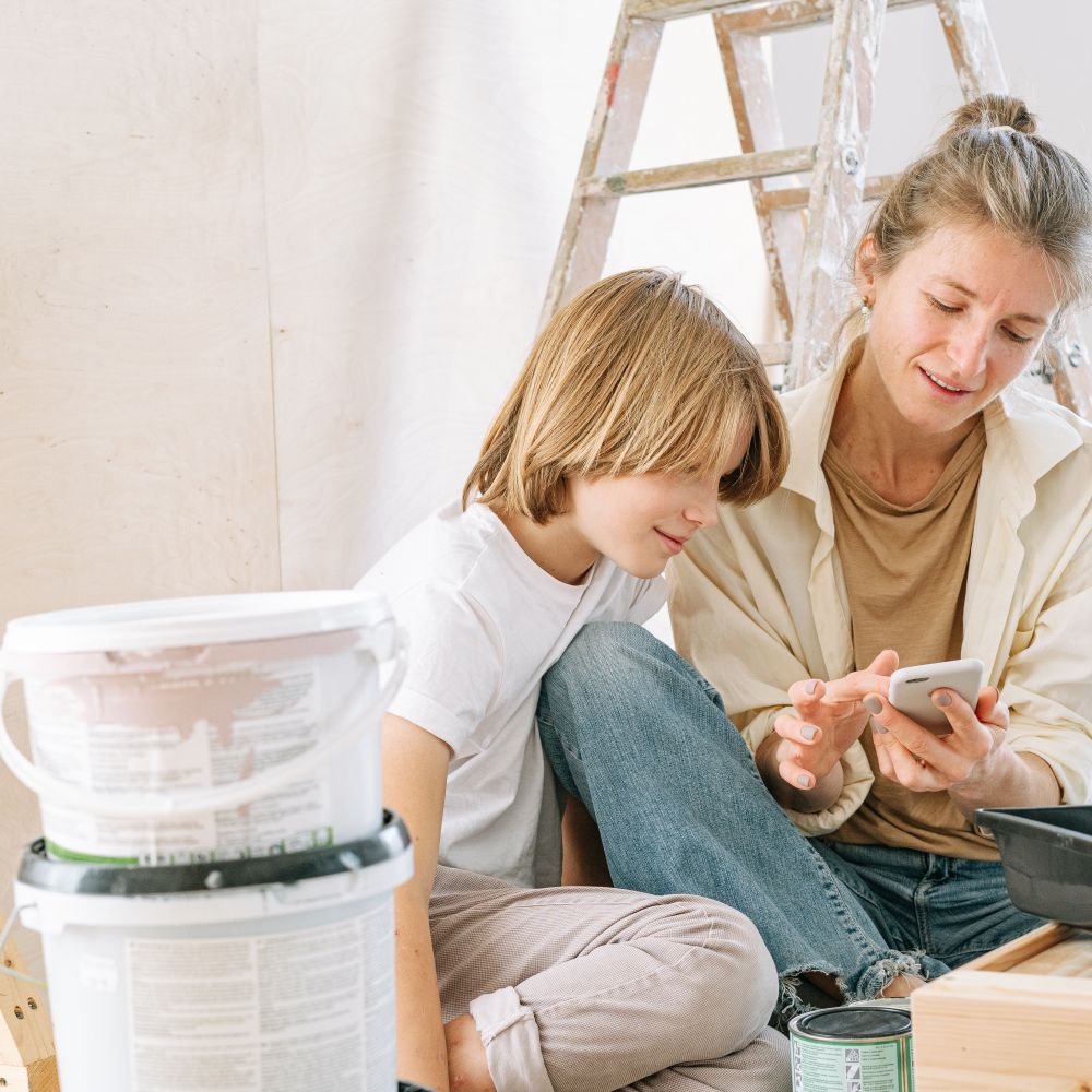 Painters and Decorators in Belmont — walls rolled to an even, flat finish