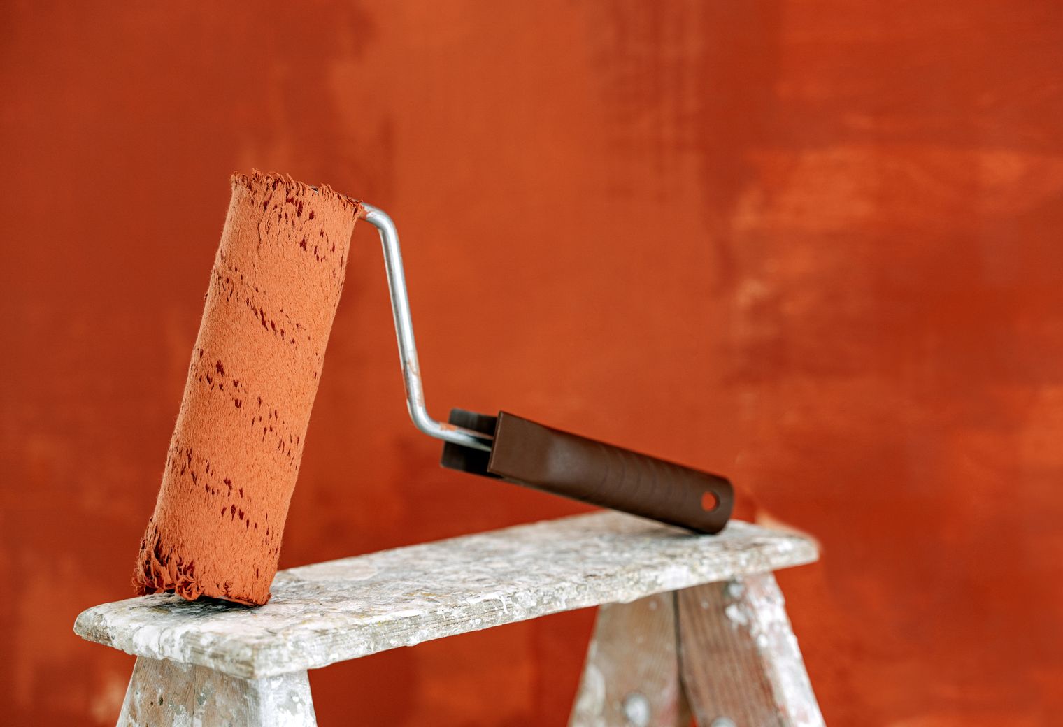 Plastering and Skimming in Newington — walls rolled to an even, flat finish