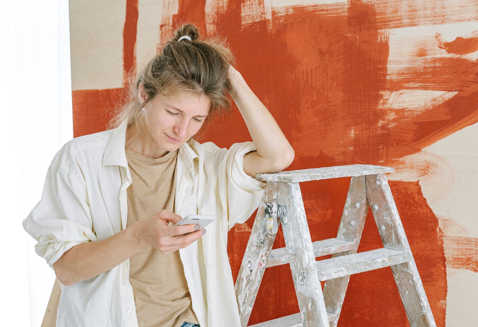 Masonry and Render Painting in Cudham — a freshly painted, spotless finish