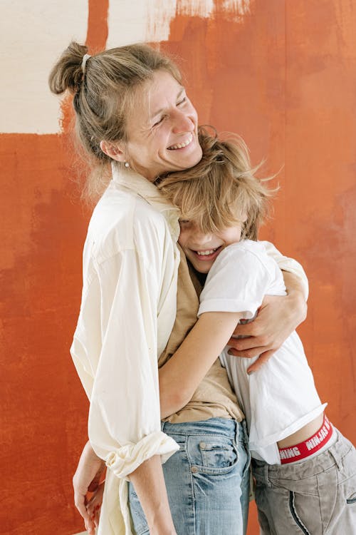 Gratis stockfoto met blij, familie, glimlachen