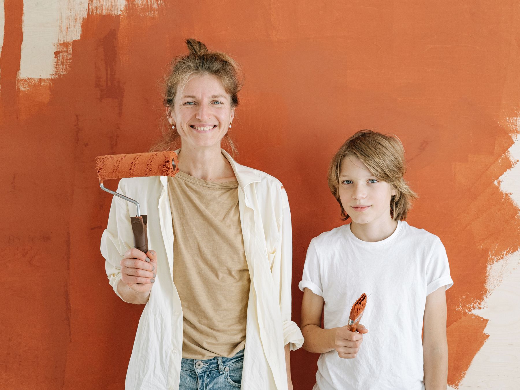Painters and Decorators in Harrow — dust sheets down and the room fully protected