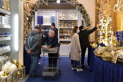 Photos gratuites de à l'intérieur, ambiance de noel, décorations de noël