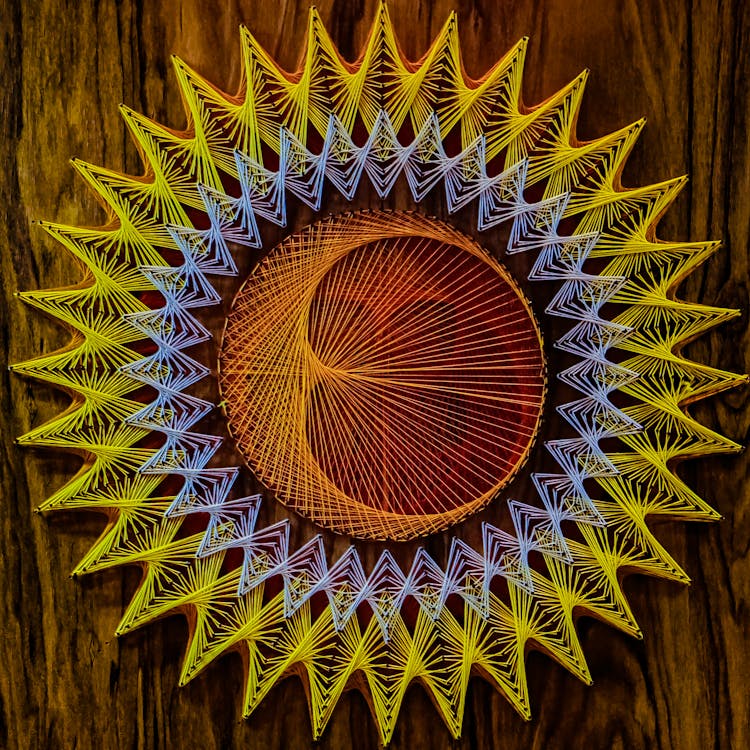 Mandala String Art