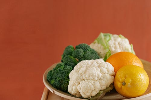 Brokoli, kapatmak, karnıbahar içeren Ücretsiz stok fotoğraf