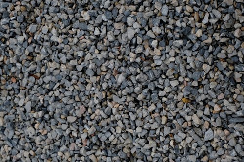 Crushed Gravel Stones in Abundance