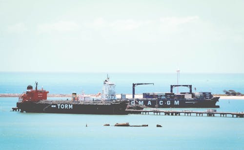 Free stock photo of baltic sea, cargo ship, navio