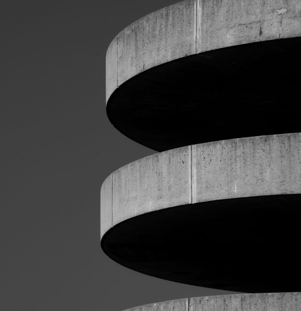 Concrete facade detail by Drew Anderson on Pexels