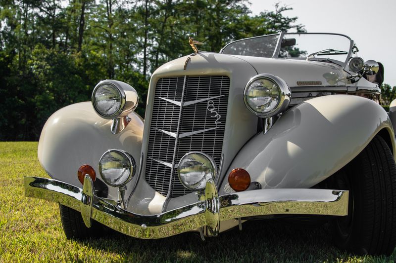 Classic automobile — vintage car photography by Howard Rapp