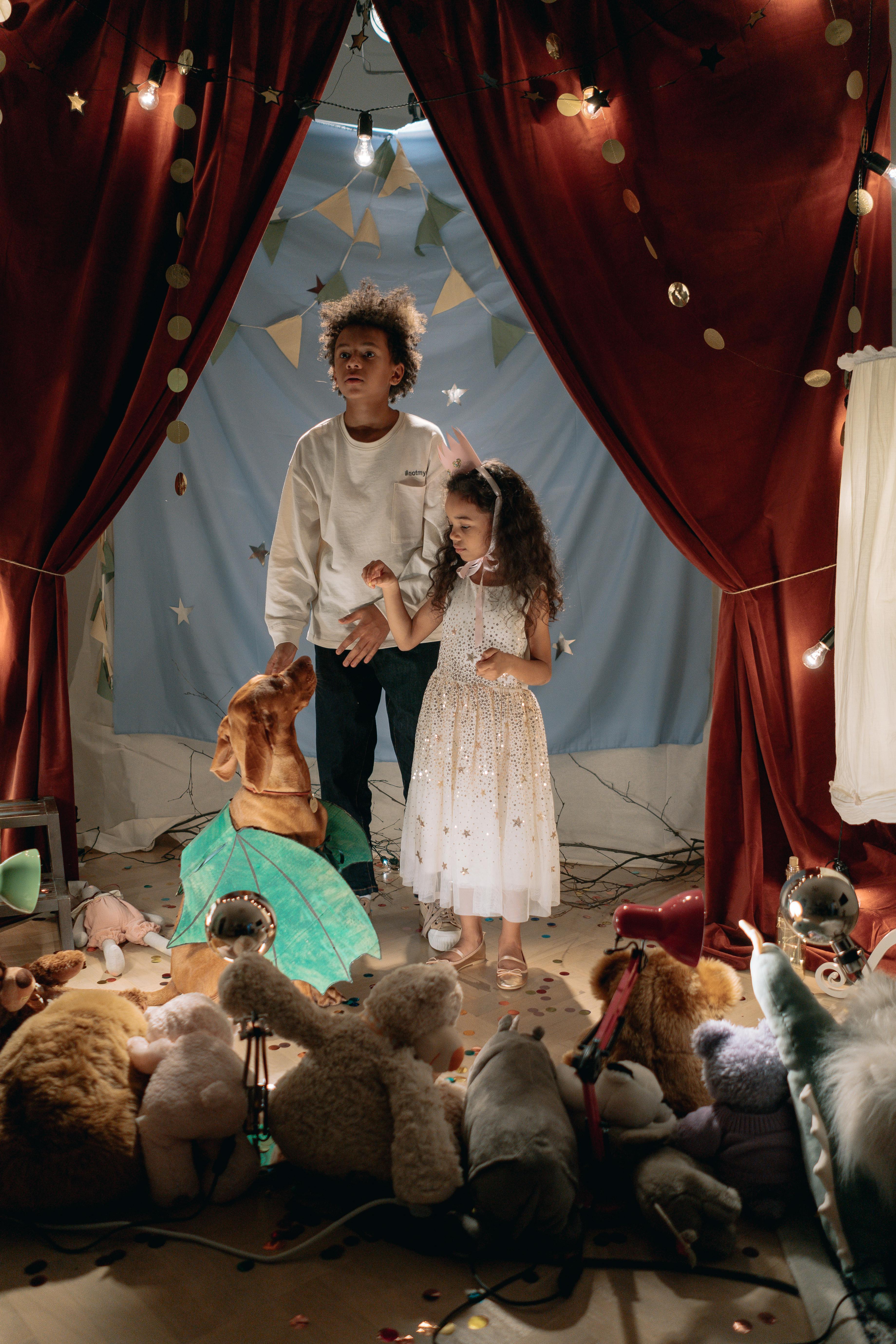 How do narcissists see their children?