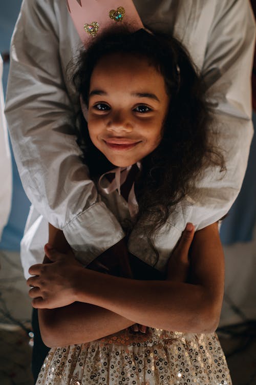 Close-up Photo of a Cute Girl 