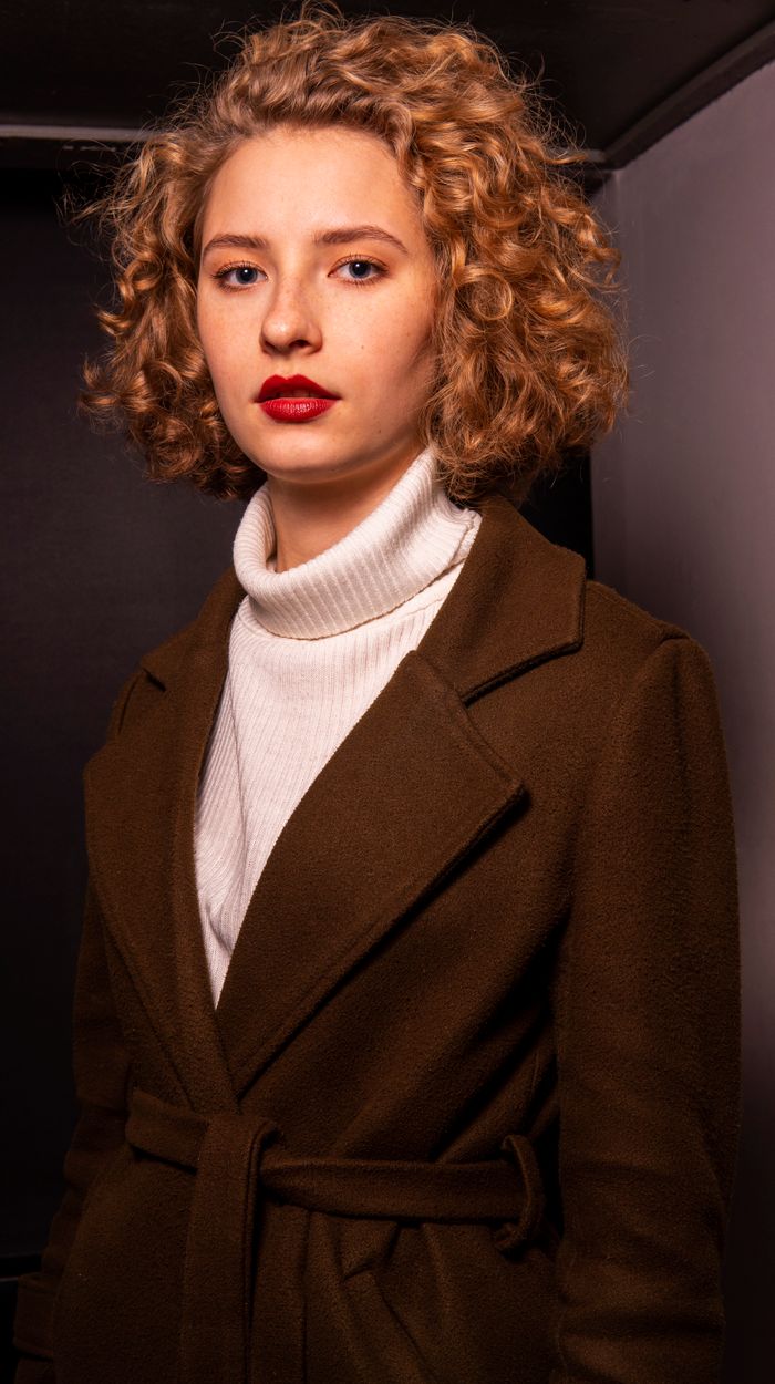 Defined curls