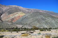Brown and Green Mountains Under Blue Sky