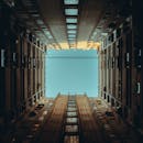 Low-Angle Shot of a Building