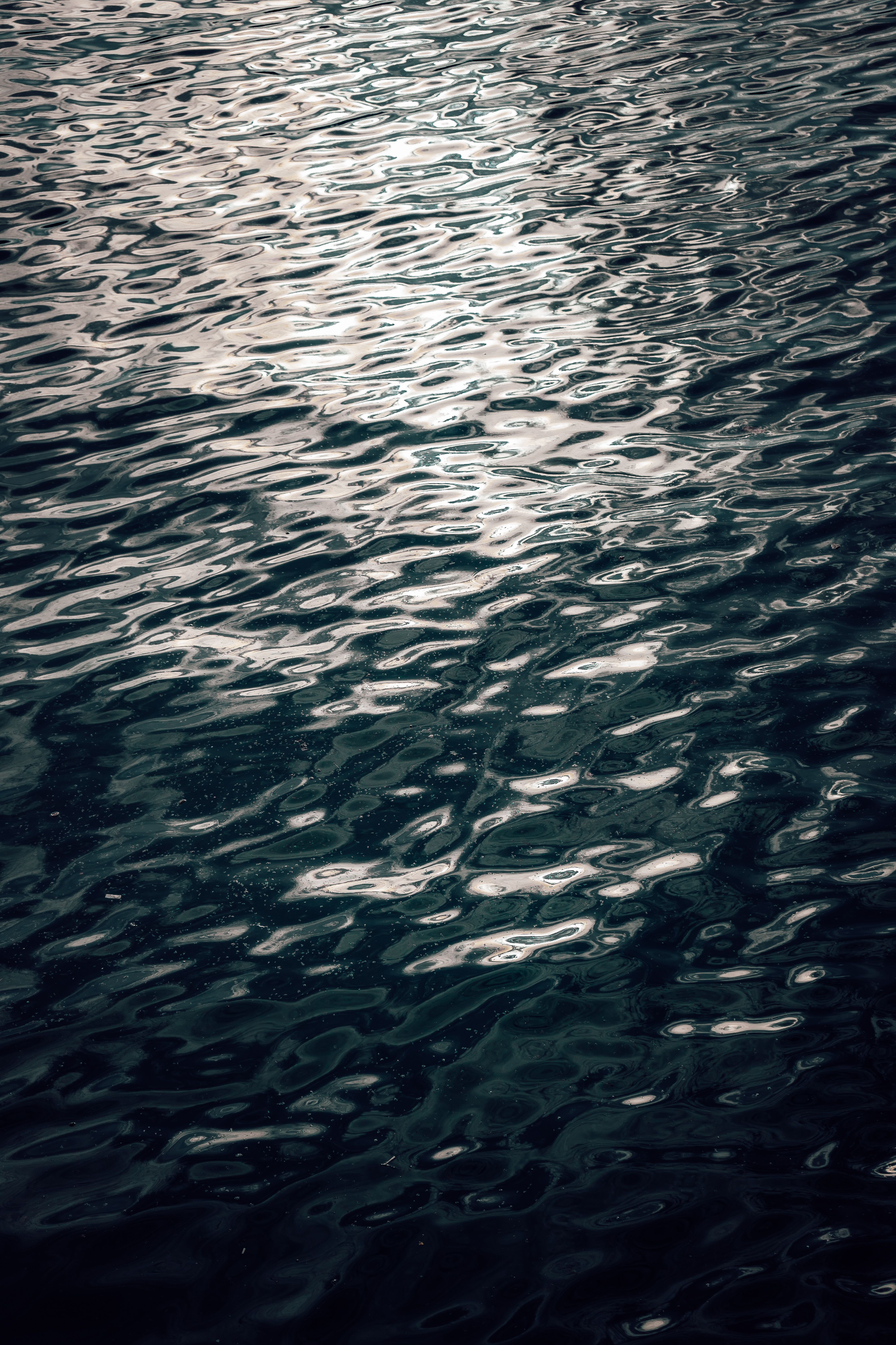 Close Up Shot of Water in the Ocean · Free Stock Photo