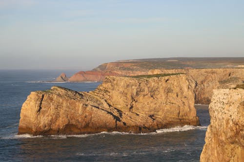 岸邊, 島, 懸崖 的 免费素材图片