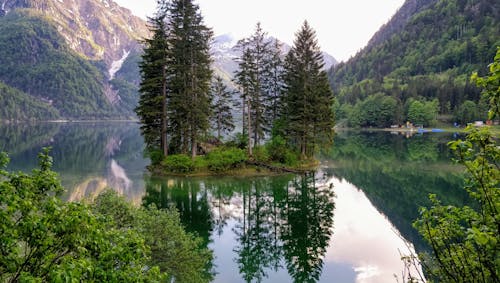 Fotobanka s bezplatnými fotkami na tému hory, jazero, krajina