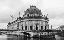 Historic Building of Bode Museum in Berlin