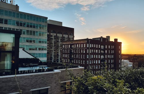 City at Sunset 