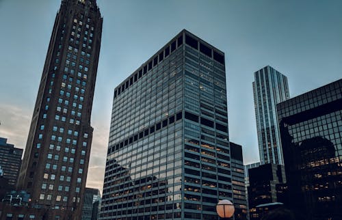 View of Building in a City