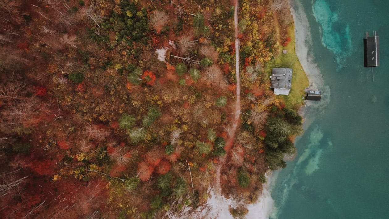 Foto d'estoc gratuïta de a l'aire lliure, aeri, aigua