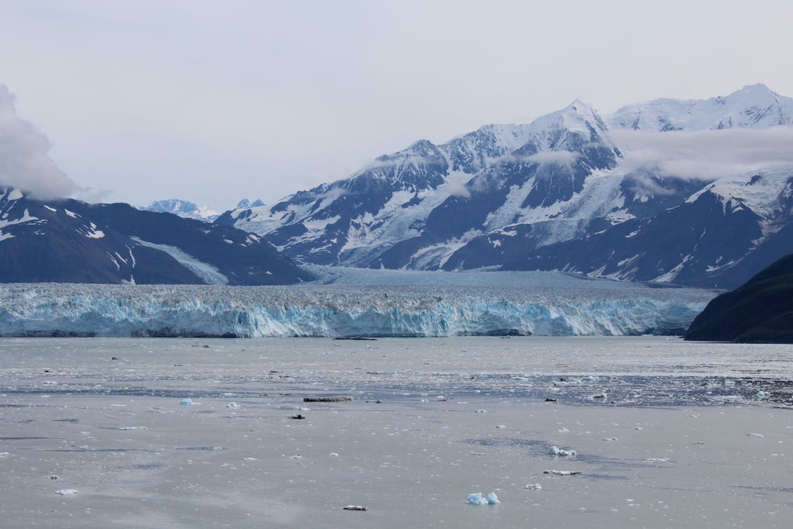 Glacier in Greenland