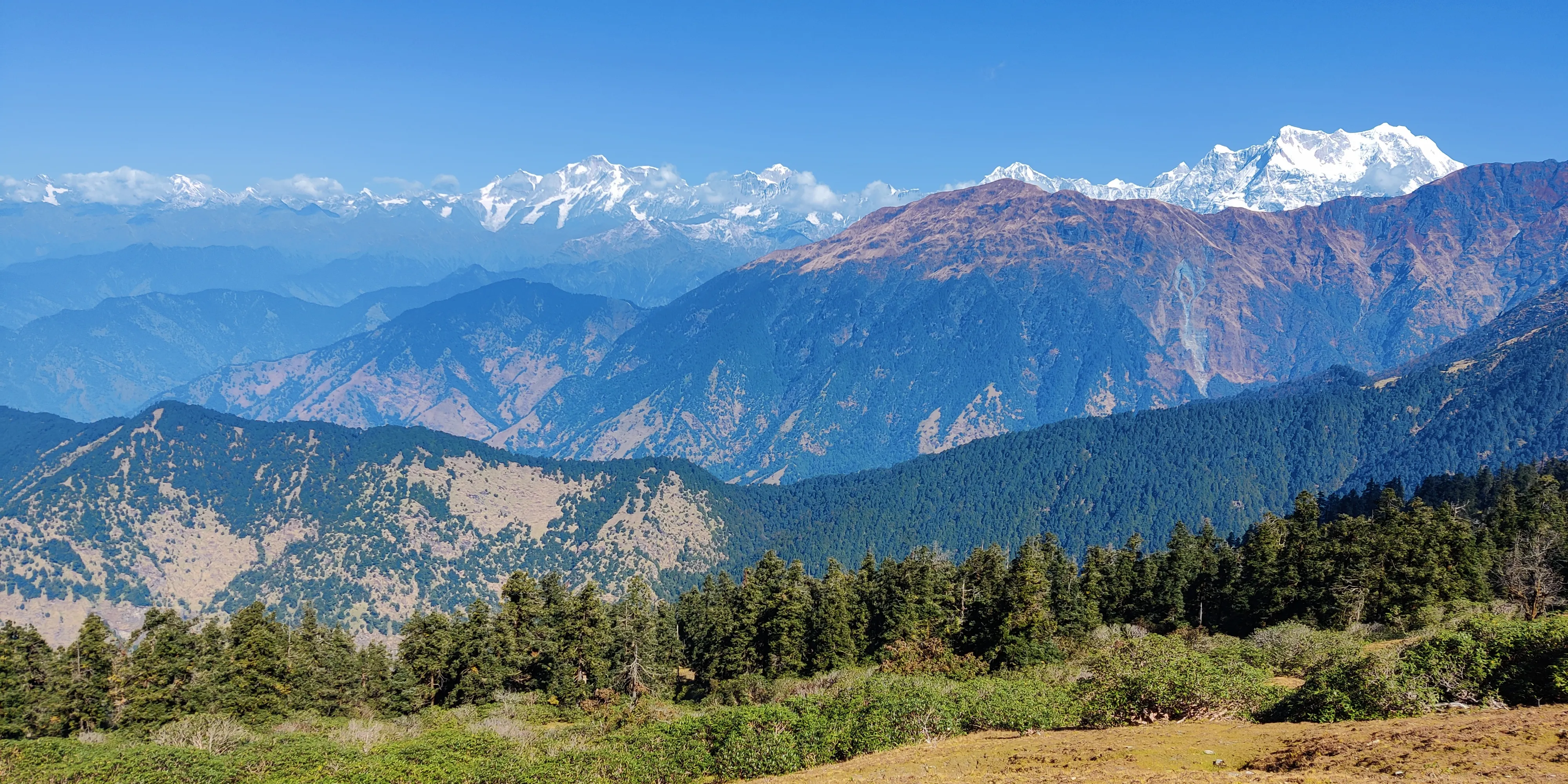 Poon Hill Sunrise Trek — 4 Days