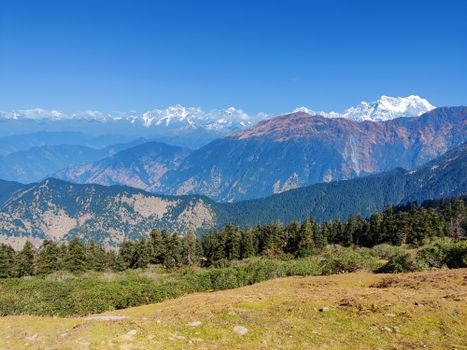 Annapurna foothill trek (3–5 days) — Nepal