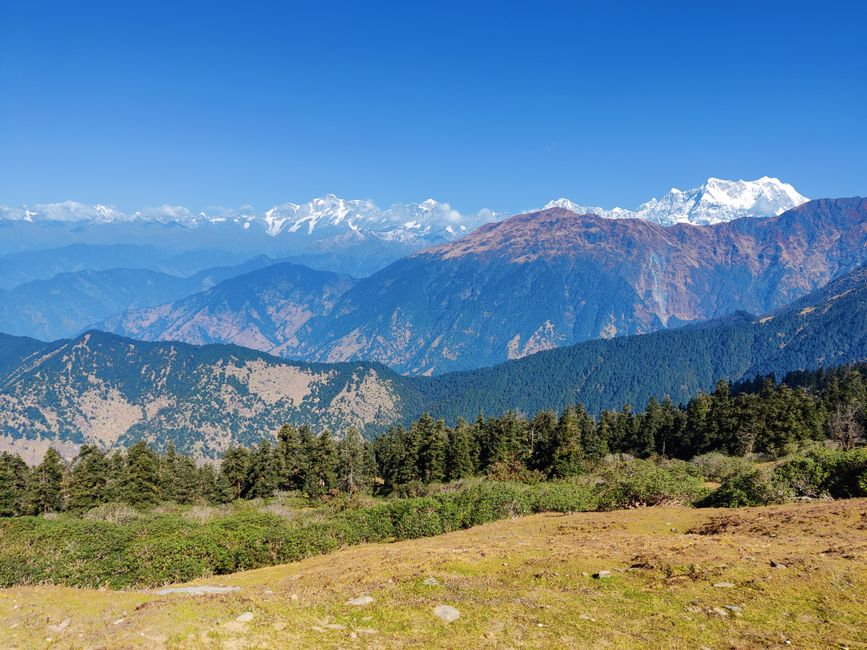 Trek Poon Hill depuis Pokhara