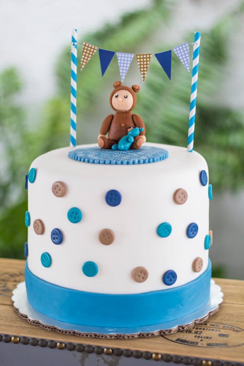 Gratis stockfoto met cake, fondantje, gebak