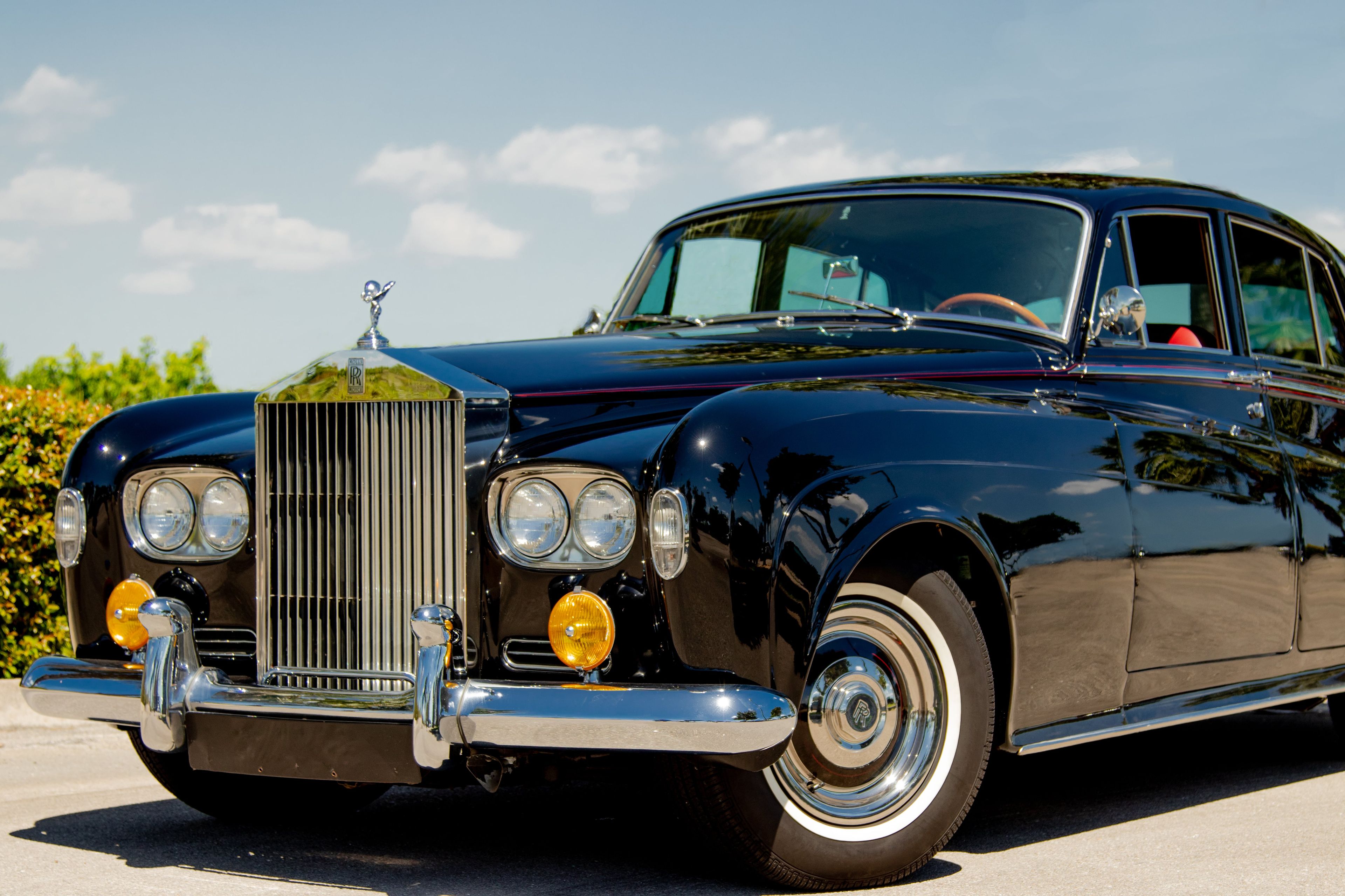 Rolls-Royce Ghost chauffeur driven car
