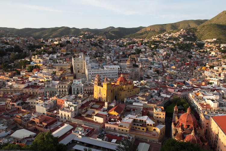 Aerial View Of Municipal Area