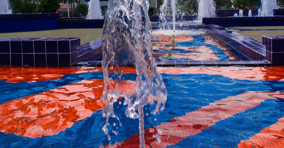 Free stock photo of city park, fountain