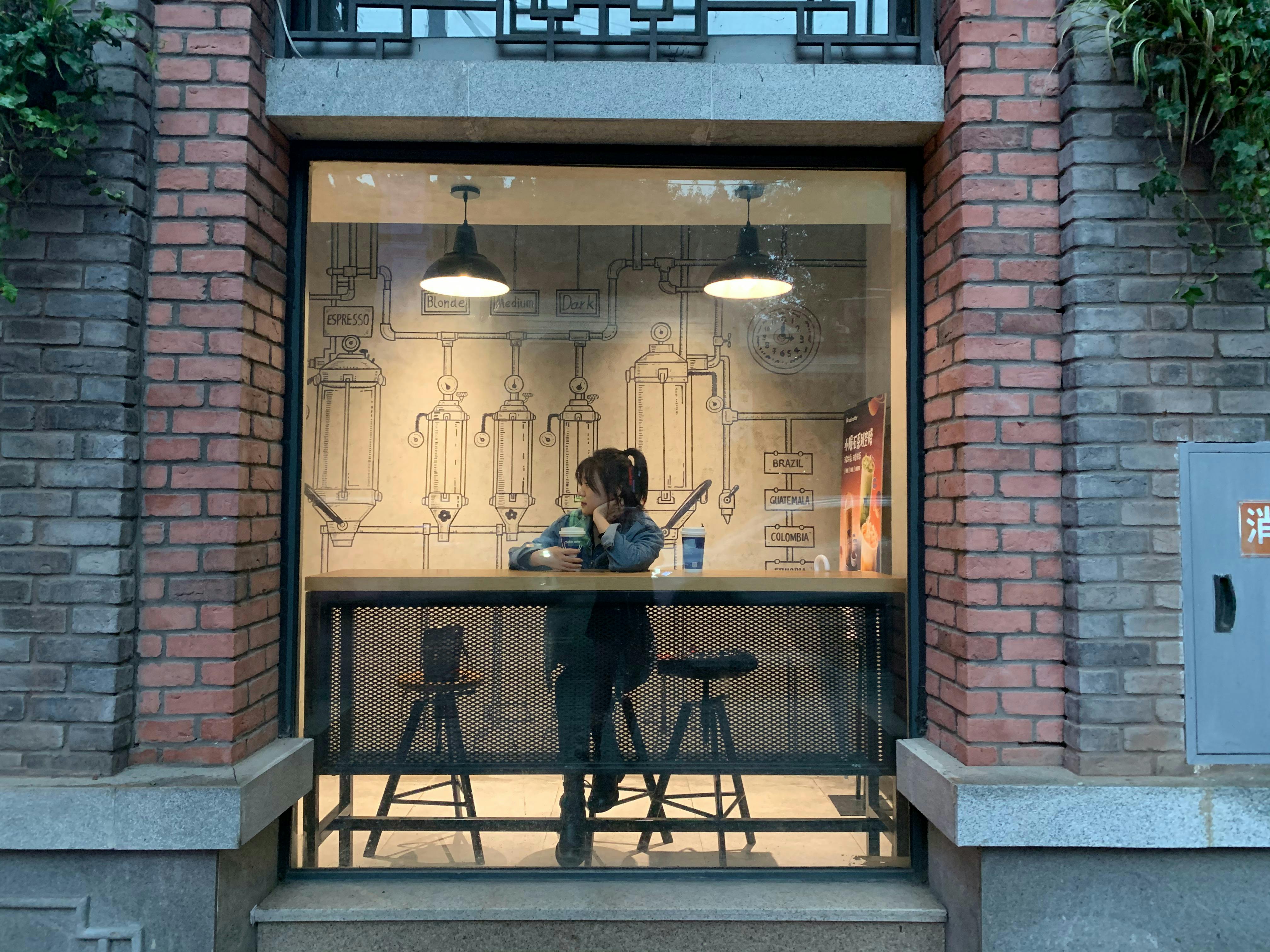 Chocolate frosted donut