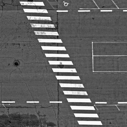 Free Ilmainen kuvapankkikuva tunnisteilla asfaltti, droonikuva, halkeamat Stock Photo