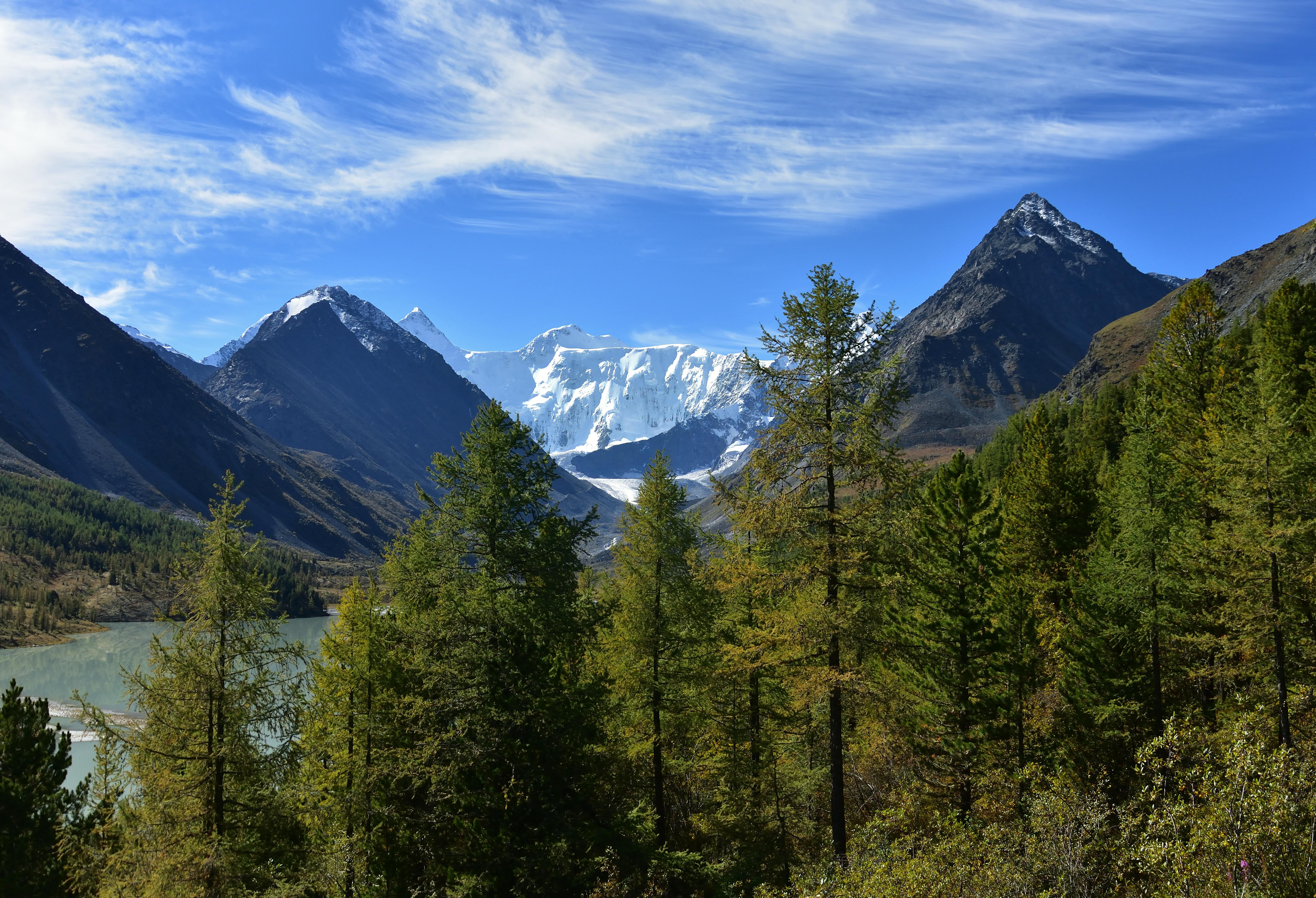 Природа и природный пейзаж в фотографиях