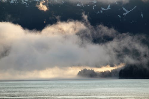 Ingyenes stockfotó #alaska # fjord # reggel témában