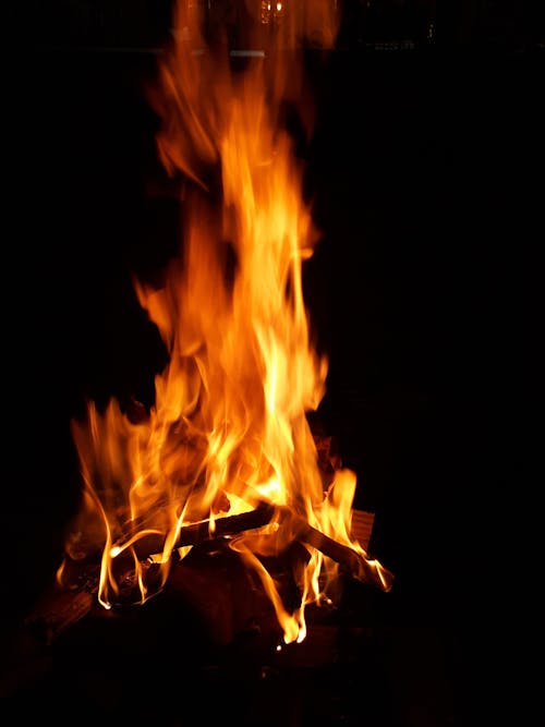 Gratis lagerfoto af brænde, brand, flammende Lagerfoto